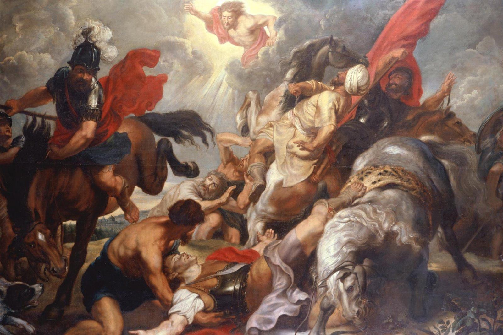 Peter Paul Rubens The Conversion of St. Paul
